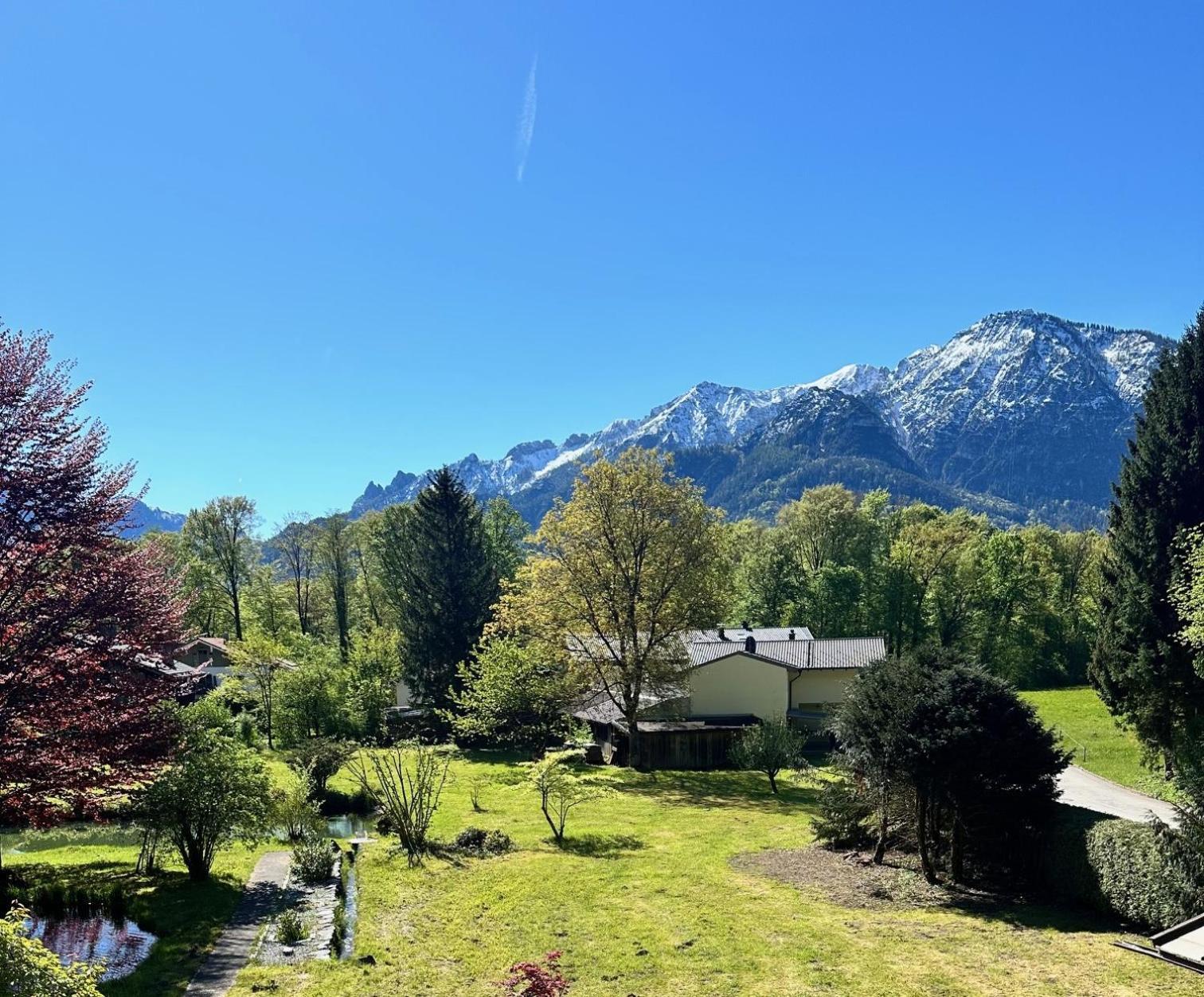 Ferienwohnungen Quellenhof Bad Reichenhall Bagian luar foto