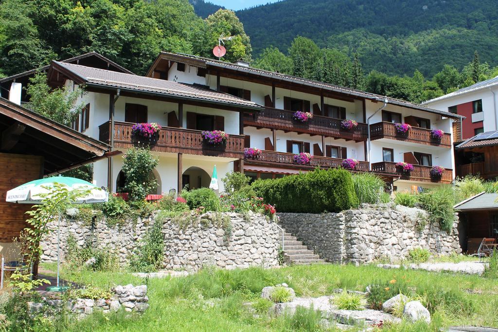 Ferienwohnungen Quellenhof Bad Reichenhall Bagian luar foto