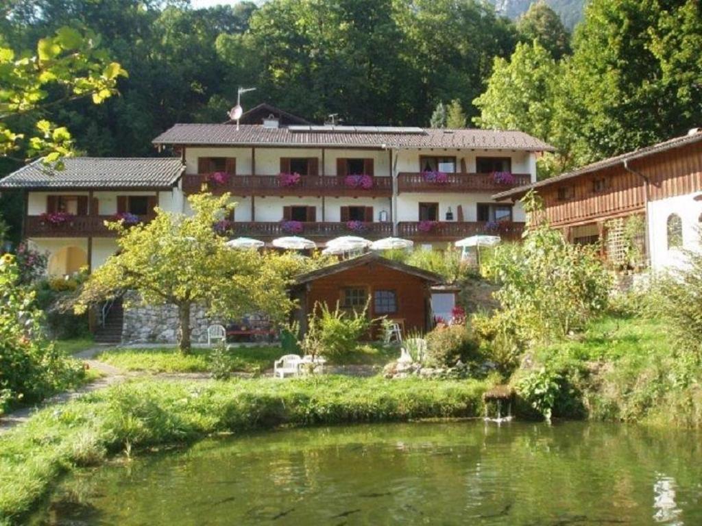 Ferienwohnungen Quellenhof Bad Reichenhall Bagian luar foto