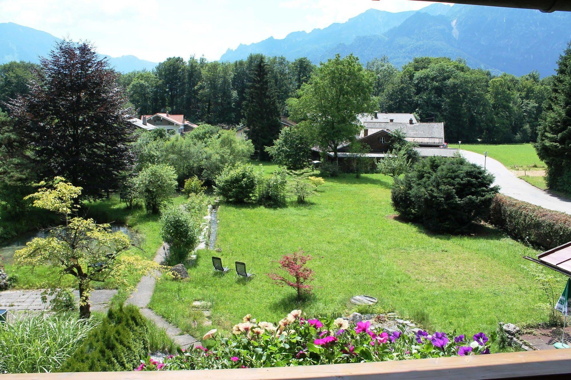 Ferienwohnungen Quellenhof Bad Reichenhall Bagian luar foto