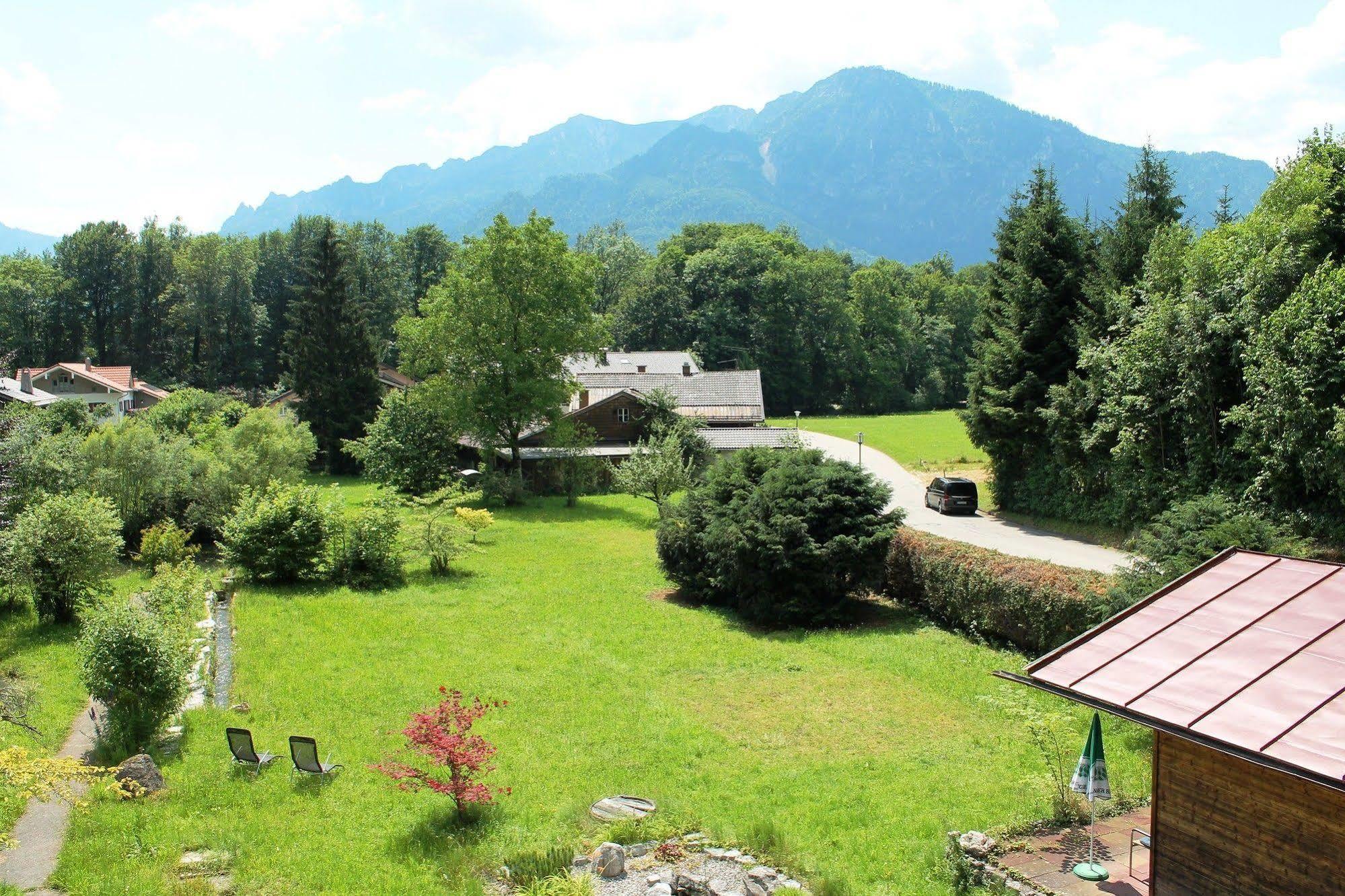 Ferienwohnungen Quellenhof Bad Reichenhall Bagian luar foto