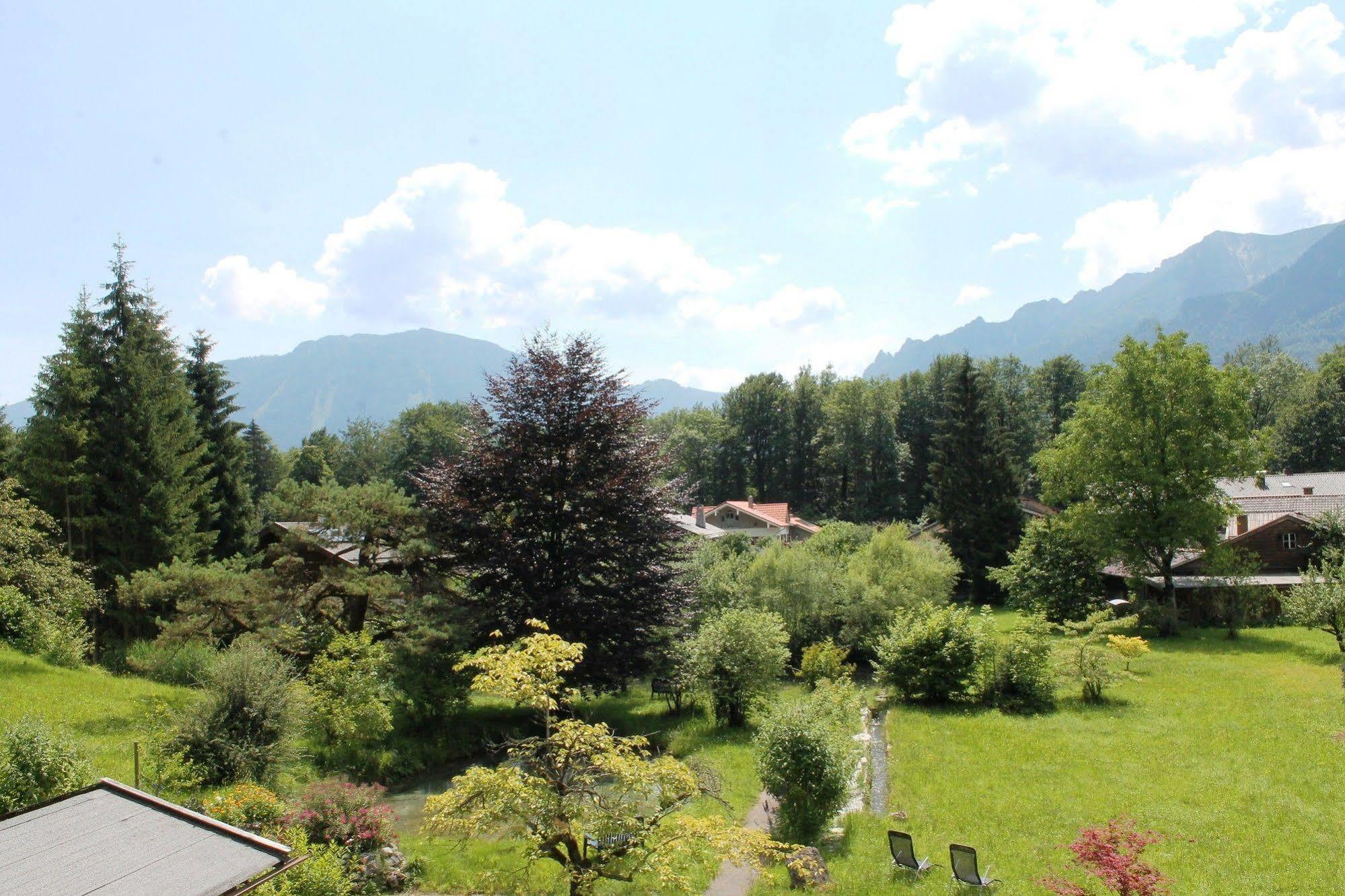 Ferienwohnungen Quellenhof Bad Reichenhall Bagian luar foto