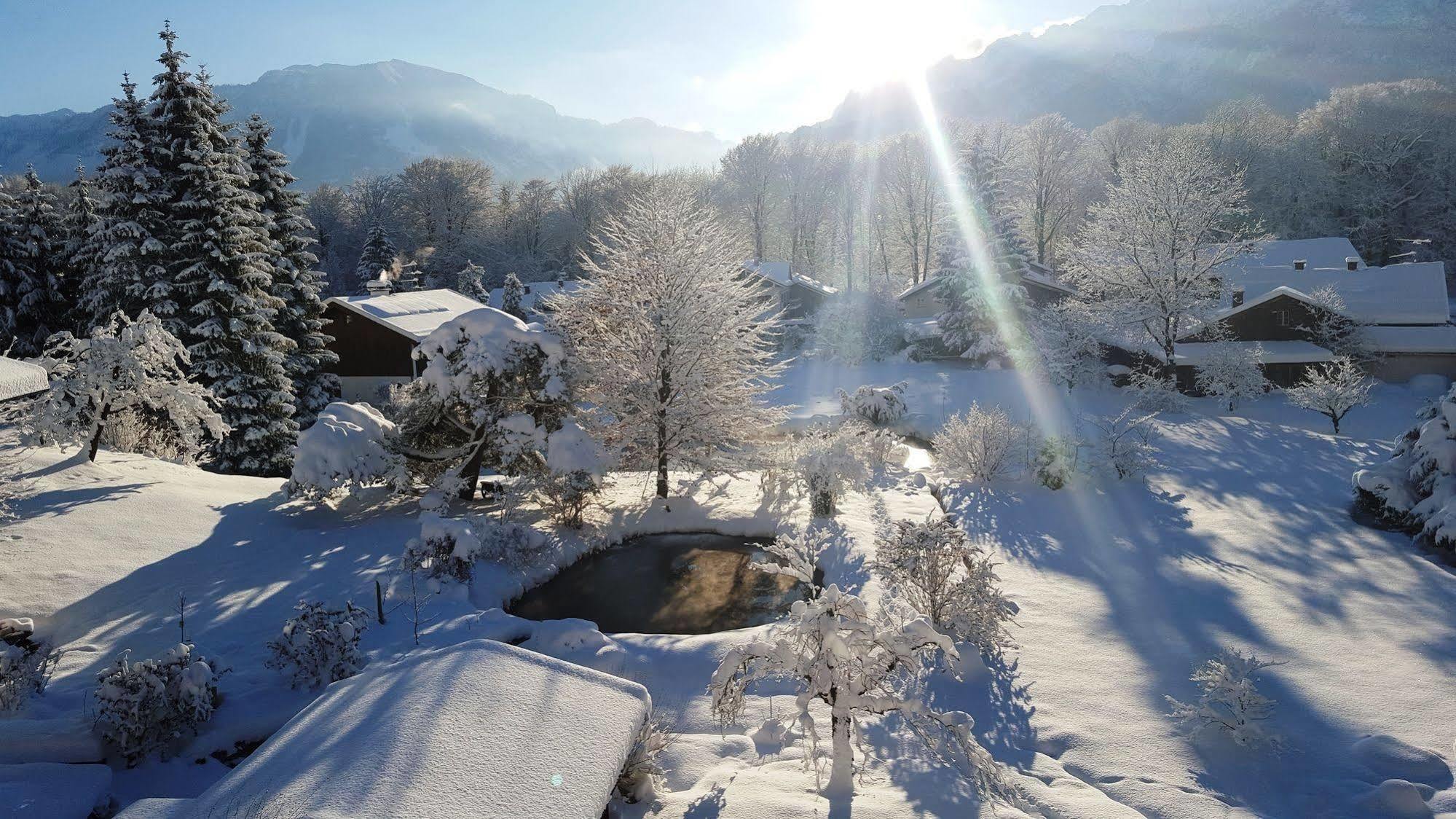 Ferienwohnungen Quellenhof Bad Reichenhall Bagian luar foto