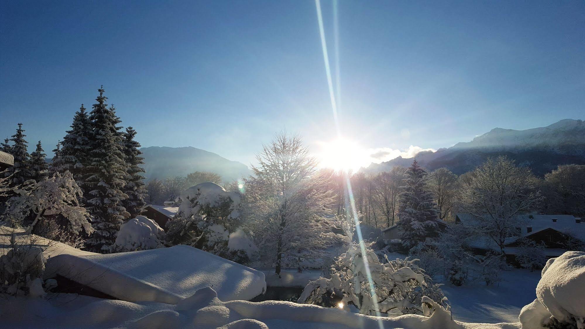 Ferienwohnungen Quellenhof Bad Reichenhall Bagian luar foto