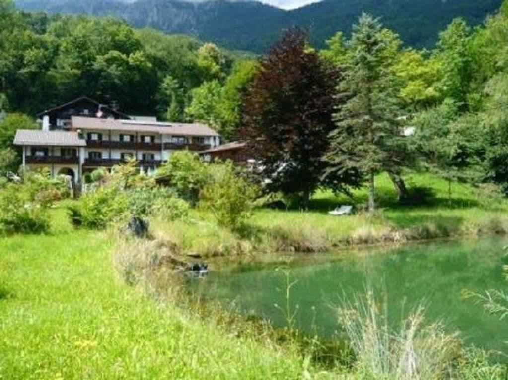 Ferienwohnungen Quellenhof Bad Reichenhall Bagian luar foto